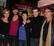 Rebecca Hampton, Laurent Kerusore, Hélène Médigue, Franck Borde et Alexandre Fabre. Plus Belle La Vie , plus qu'une série... une vraie petite famille !
