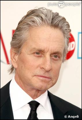 Michael Douglas à la soirée AFI Life Achievement hier soir, à Culver City (Californie, hier soir)