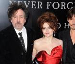 Helena Bonham-Carter, Tim Burton et Johnny Depp