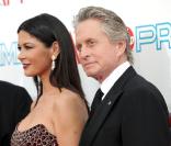 Catherine Zeta-Jones et Michael Douglas durant la soirée de l'American Film Institute le 11 juin 2009