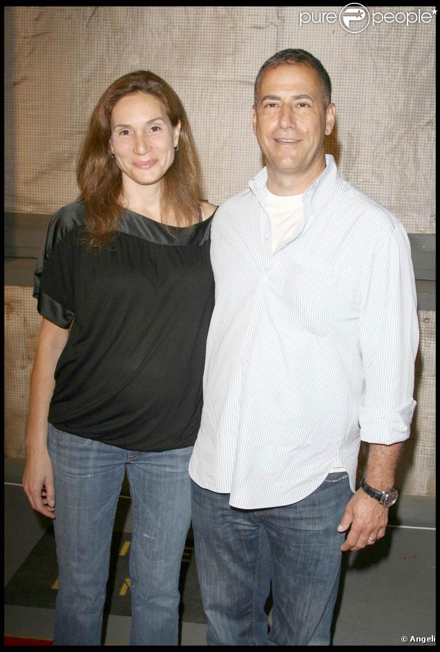 Alexandra Milchan-Lambert et son mari Scott Lambert  ont été mis à l'honneur à la soirée Rock'n Reel, à Culver City, hier