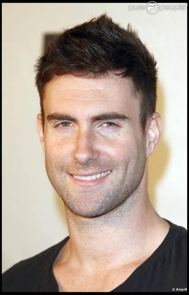 Adam Levine (Maroon 5) à la soirée Rock'n Reel, à Culver City, hier