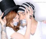 Pete Wentz et Ashlee Simpson pour la campagne NO H8