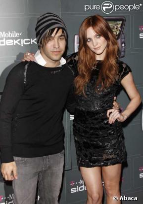 Pete Wentz et Ashlee Simpson