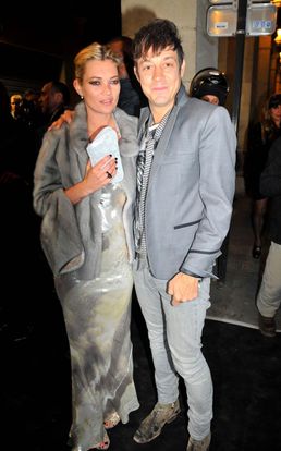 Jamie Hince et Kate Moss