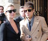 Jamie Hince et Kate Moss