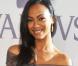 Zoe Saldana, à l'occasion des CFDA Fashion Awards, qui se sont tenus au Alice Tully Hall de New York, le 15 juin 2009 !