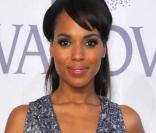 Kerry Washington, à l'occasion des CFDA Fashion Awards, qui se sont tenus au Alice Tully Hall de New York, le 15 juin 2009 !