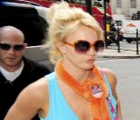 Britney Spears au zoo de Londres le 16 juin 2009