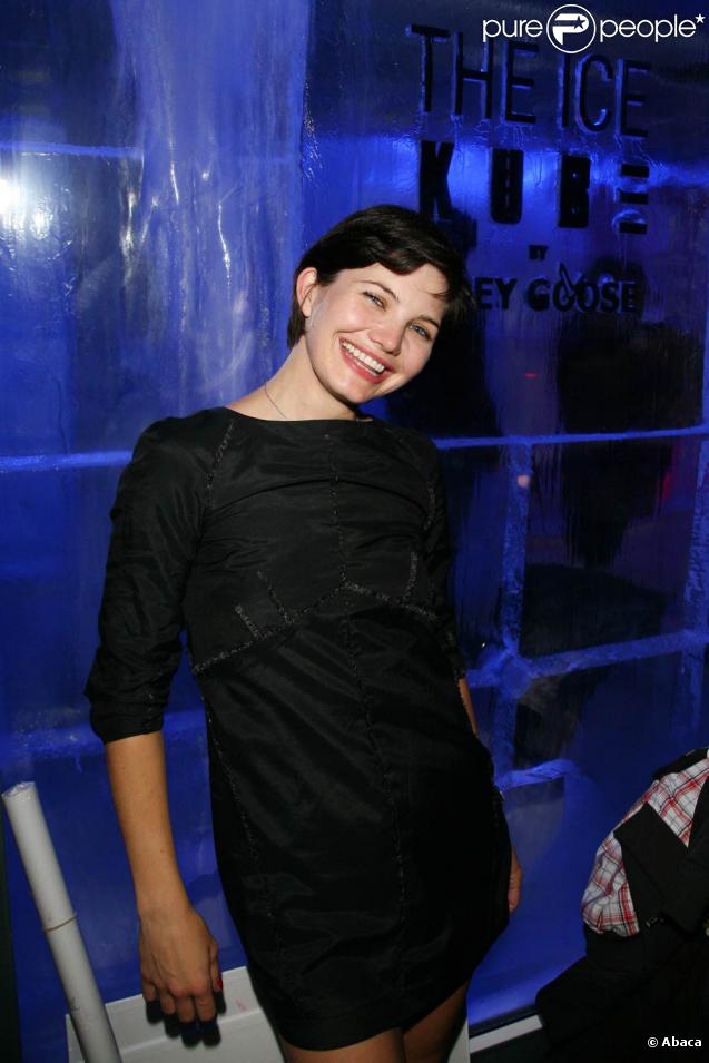 Delphine Chanéac a joué les DJettes au Kube, le 17 juin 2009