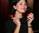 Delphine Chanéac a joué les DJettes au Kube, le 17 juin 2009