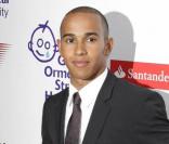 Lewis Hamilton à la soirée de charité GOSH à Londres, hier