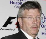 Ross Brawn à la soirée de charité GOSH à Londres, hier
