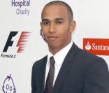 Lewis Hamilton à la soirée GOSH à Londres, hier