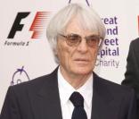 Bernie Ecclestone à la soirée GOSH à Londres, hier