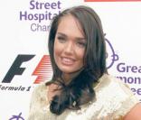 Tamara Ecclestone à la soirée GOSH à Londres, hier
