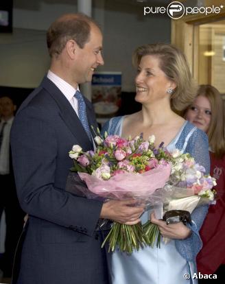 Sophie, comtesse du Wessex et son mari le Prince Edward fêtent leur 10 ans de mariage