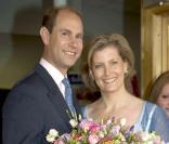 Sophie, comtesse du Wessex et son mari le Prince Edward fêtent leur 10 ans de mariage