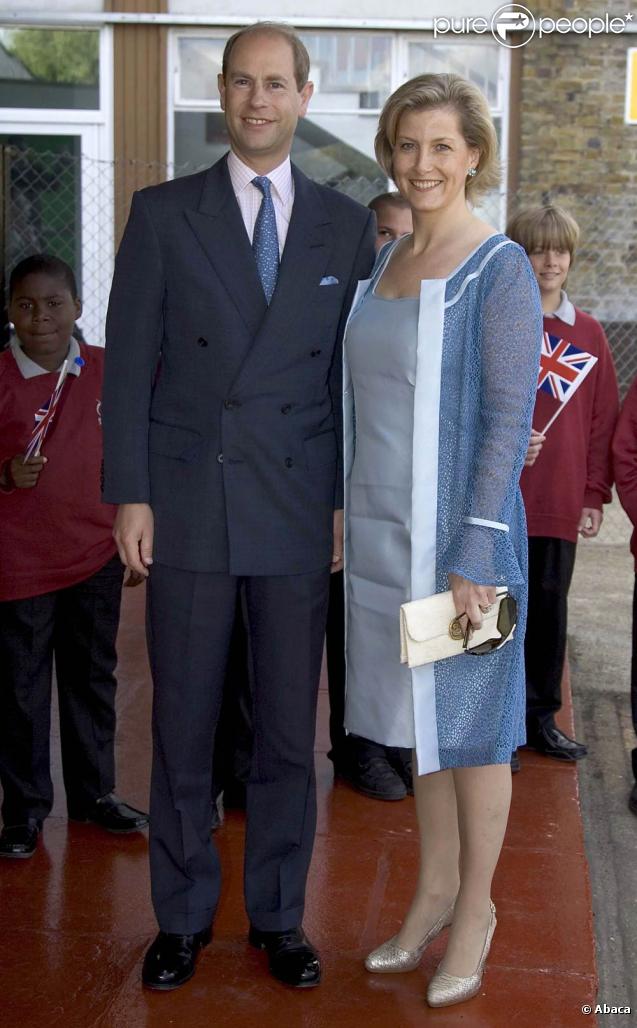 Sophie, comtesse du Wessex et son mari le Prince Edward fêtent leur 10 ans de mariage