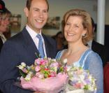 Sophie, comtesse du Wessex et son mari le Prince Edward fêtent leur 10 ans de mariage