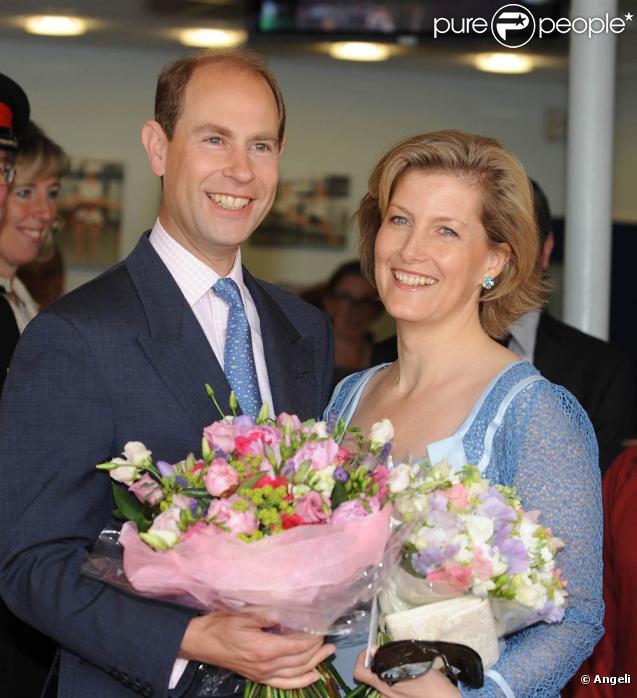 Sophie, comtesse du Wessex et son mari le Prince Edward fêtent leur 10 ans de mariage