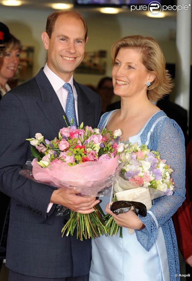 Sophie, comtesse du Wessex et son mari le Prince Edward fêtent leur 10 ans de mariage