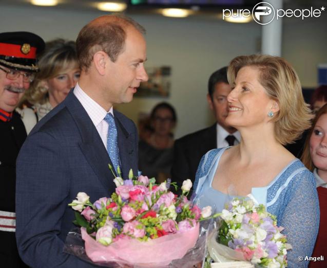 Sophie, comtesse du Wessex et son mari le Prince Edward fêtent leur 10 ans de mariage
