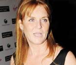 Sarah Ferguson, lors de la grande soirée pré-Wimbledon, organisée au Roof Gardens, à Londres, le 18 juin 2009 !