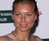 Vera Zvoraneva, lors de la grande soirée pré-Wimbledon, organisée au Roof Gardens, à Londres, le 18 juin 2009 !