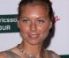 Vera Zvoraneva, lors de la grande soirée pré-Wimbledon, organisée au Roof Gardens, à Londres, le 18 juin 2009 !