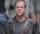 Kiefer Sutherland en plein tournage de 24