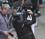 Kiefer Sutherland en plein tournage de 24