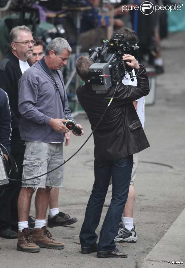 Kiefer Sutherland en plein tournage de 24