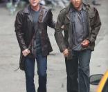 Kiefer Sutherland en plein tournage de 24