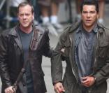 Kiefer Sutherland en plein tournage de 24