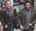 Kiefer Sutherland en plein tournage de 24