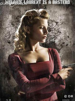 Des images de "Inglourious Basterds" !