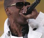 Jamie Foxx en concert dans le show télé Good Morning America depuis Central Park, New York, le 19 juin 2009