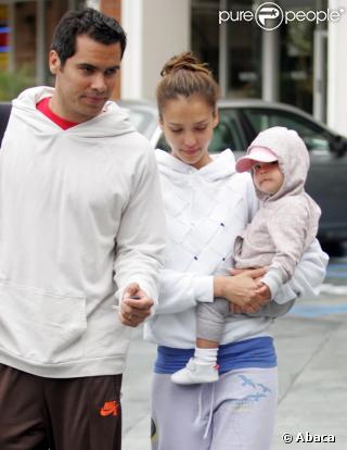 Jessica Alba, Cash Warren et leur petite Honor sont ensemble pour la fête des pères !