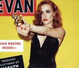Evan Rachel Wood, tellement belle pour GQ ! 