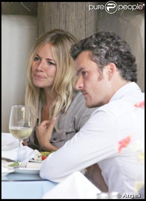 Sienna Miller et Balthazar Getty