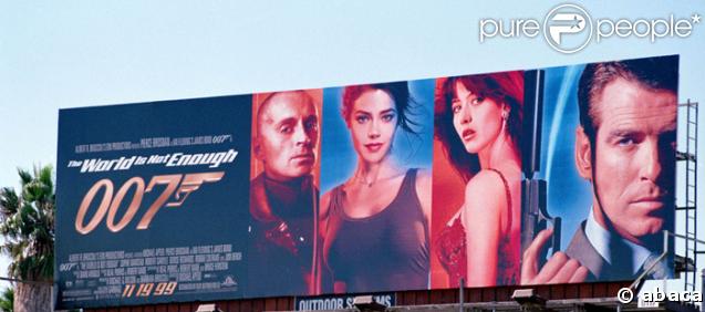 Denise Richards et Sophie Marceau à l'affiche du Monde ne suffit pas
