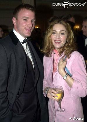Madonna et Guy Ritchie 
