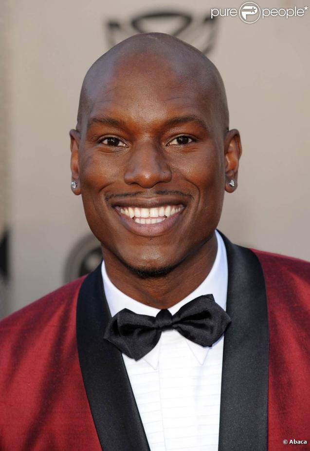 Tyrese Gibson, lors de l'avant-première de 
