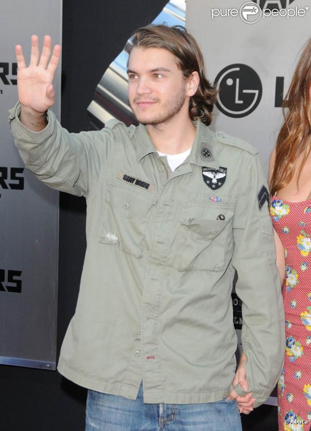 Emile Hirsch, lors de l'avant-première de 