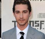 Le classieux Shia LaBeouf, lors de l'avant-première de 