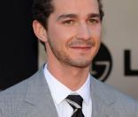 Shia LaBeouf, lors de l'avant-première de 