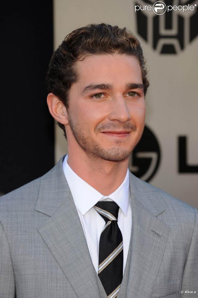 Shia LaBeouf, lors de l'avant-première de 