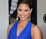 Vanessa Minnillo, superbe, lors de l'avant-première de 