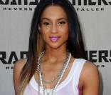 La splendide Ciara, lors de l'avant-première de 